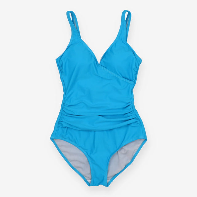 Swimsuit bright blue