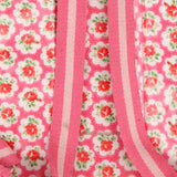 Mini backpack pink floral