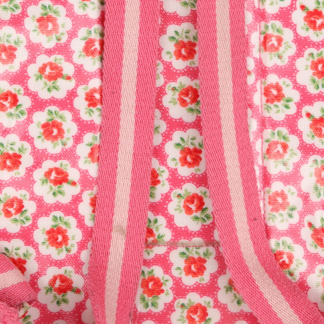 Mini backpack pink floral