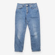 Light Wash Bailey Button Fly Slim Straight Jeans