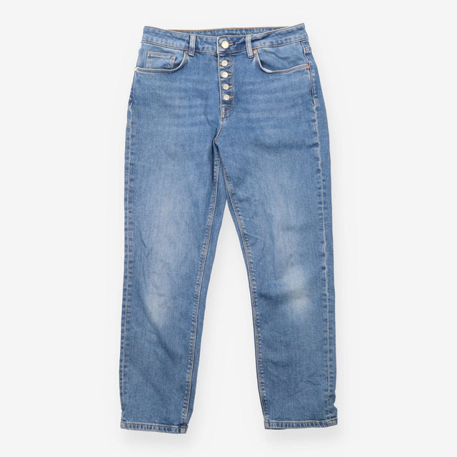 Light Wash Bailey Button Fly Slim Straight Jeans