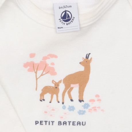 2 pack deer bodysuits