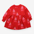 Dress long sleeve red Jolly Jelly