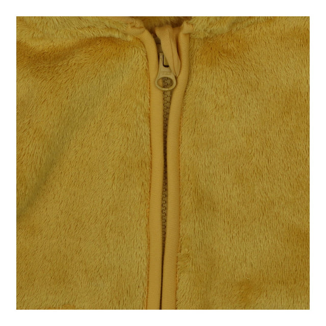 Yellow Fleece Jacket