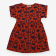 Dress Short Sleeve Rust Safari