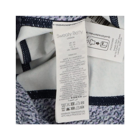 Super Soft Yoga Leggings Blue and Purple