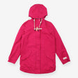 Berry Pink Waterproof Hooded Raincoat