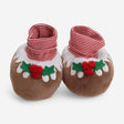 Slippers Christmas Pudding