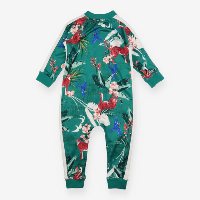 Onesie green Jungle cheetah