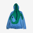 Dragon Back Fleece Lined Hoodie