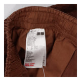 Brown Corduroy Pull-On Trousers
