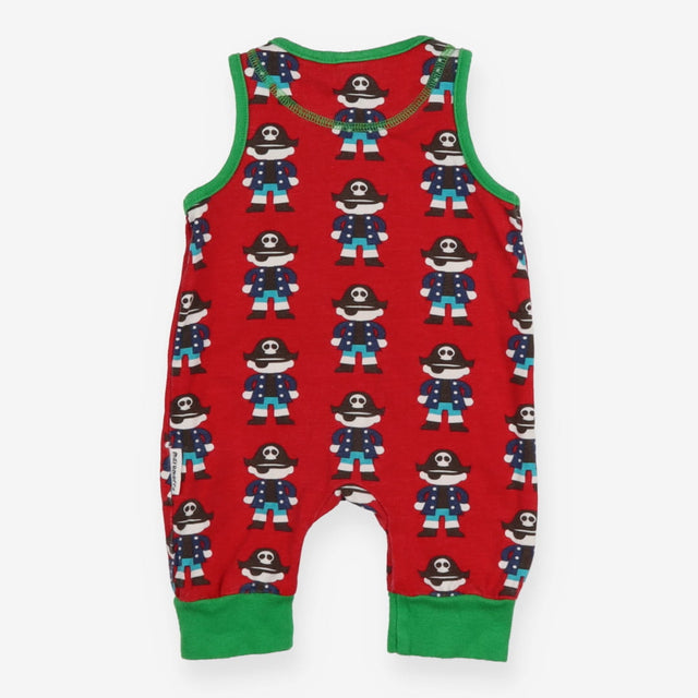 Romper red pirate