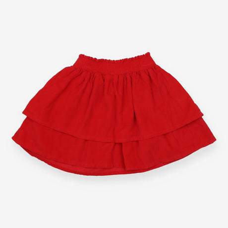 Red cord skirt