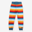Joggers fleece striped