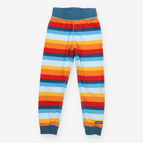 Joggers fleece striped