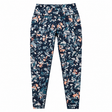 Leggings Power Full Length Abstract Floral Print H