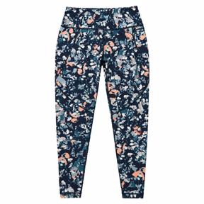 Leggings Power Full Length Abstract Floral Print H