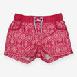 Pink beach shorts turtles and shells
