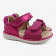 Sandals leather pink