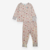 Beige Christmas Pyjamas