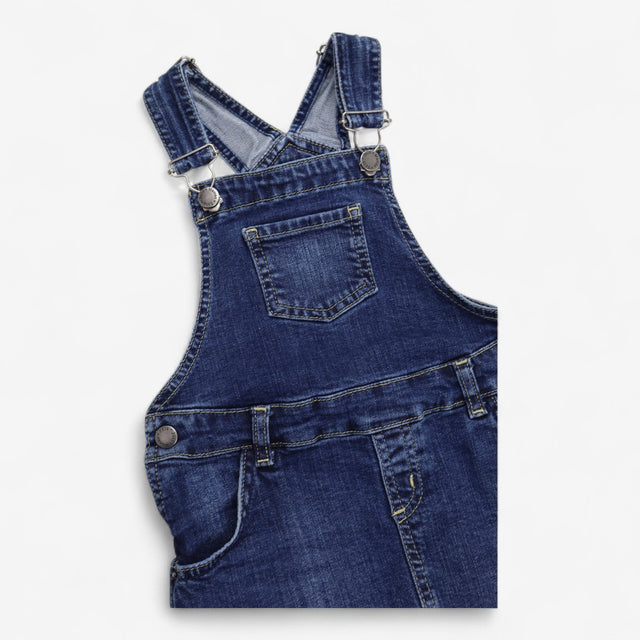 Dress Denim Pinafore