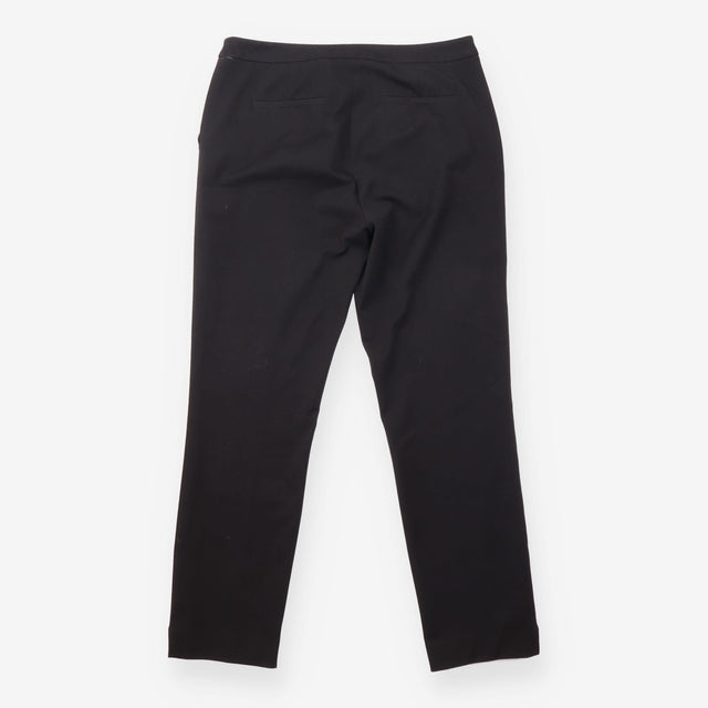 Trousers Tailored Tapered Smart Workwear Black
