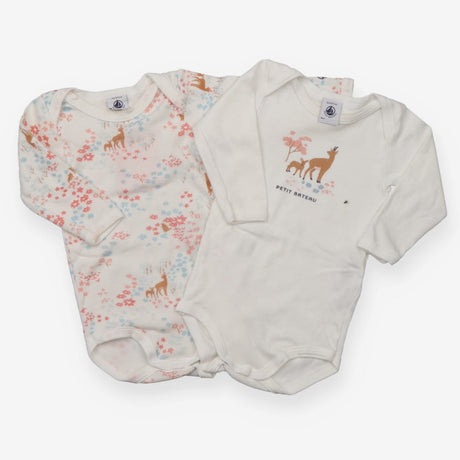 2 pack deer bodysuits