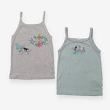 Vests Grey and Blue Animals