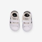 White Velcro Trainers Adidas