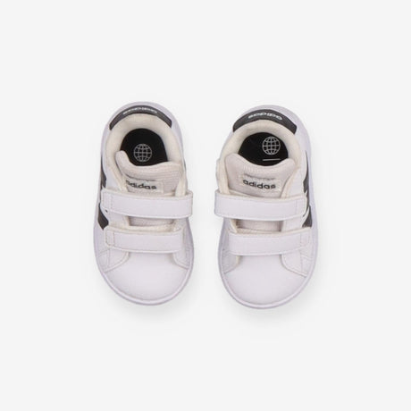 White Velcro Trainers Adidas
