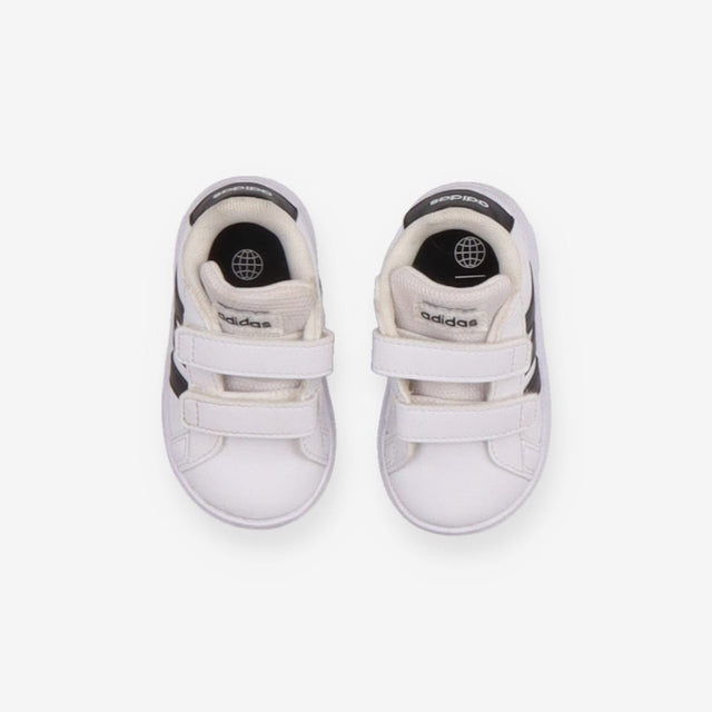 White Velcro Trainers Adidas