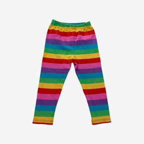 Rainbow leggings