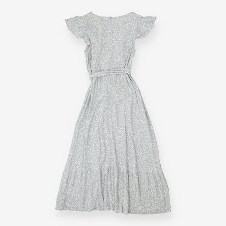 Animal print nursing/maternity dress