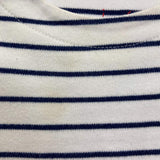 Blue Stripe Long Sleeve Tee