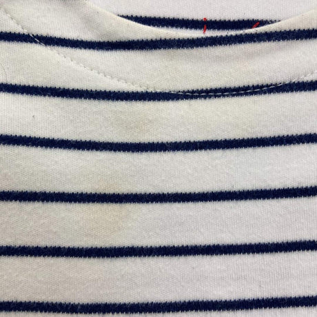 Blue Stripe Long Sleeve Tee