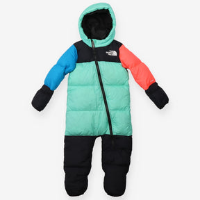 Green and Black Snowsuit