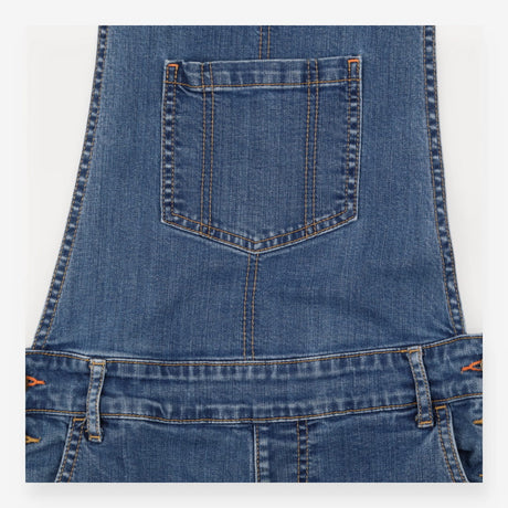Blue Denim Dungarees