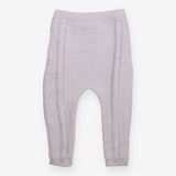 Trousers knit grey
