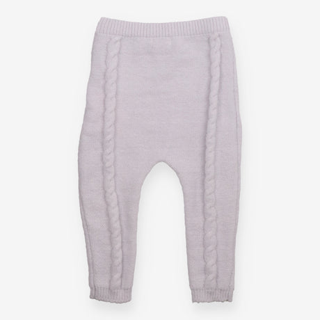Trousers knit grey