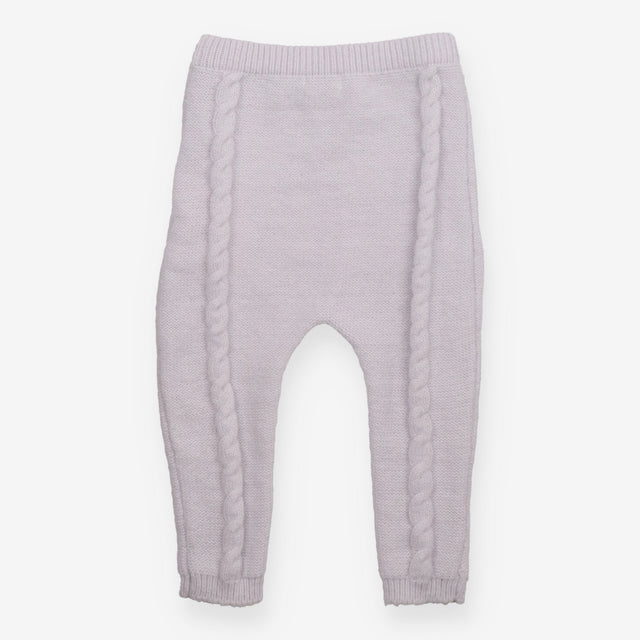Trousers knit grey