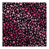 Sugarhill Brighton Pink Heart Button midi dress