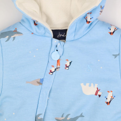 Blue Arctic Animals Pramsuit