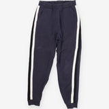 Navy Side Stripe Joggers