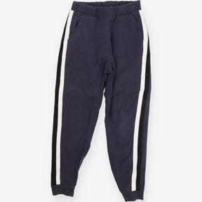 Navy Side Stripe Joggers
