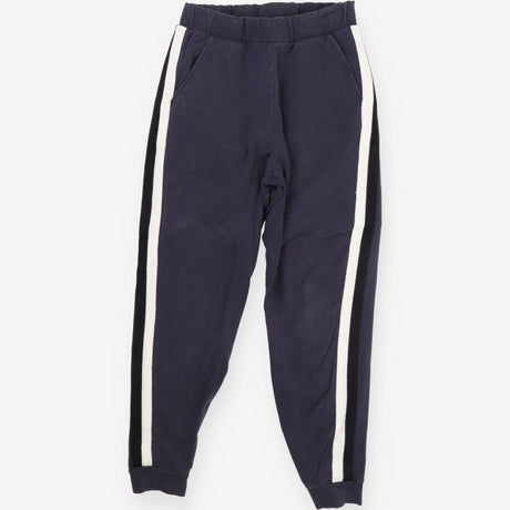 Navy Side Stripe Joggers