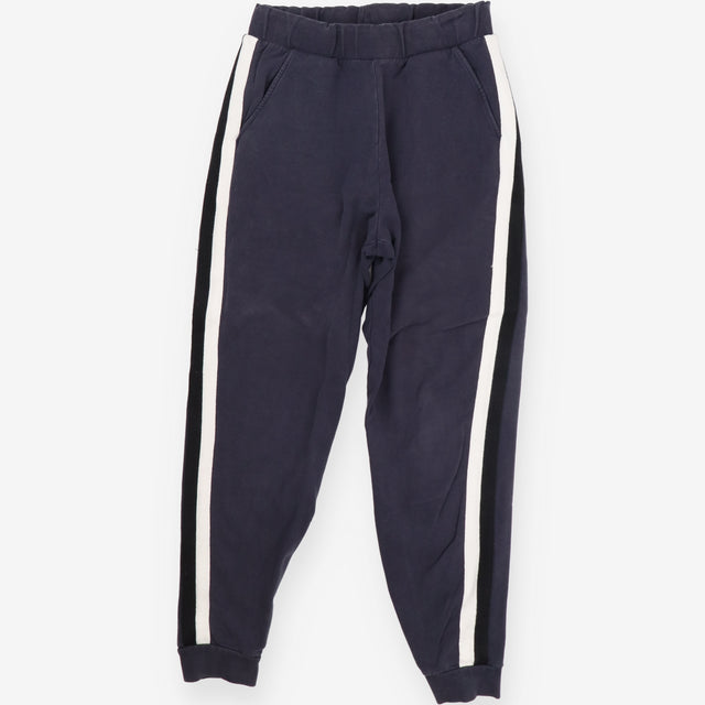 Navy Side Stripe Joggers