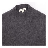 Jumper Charcoal Grey Wool Crew Neck
