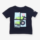Navy George Pig T-shirt