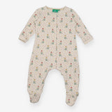 Sleepsuit Cream Mermaid