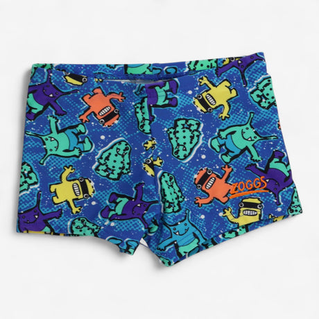 Blue Monsters Swim Trunks